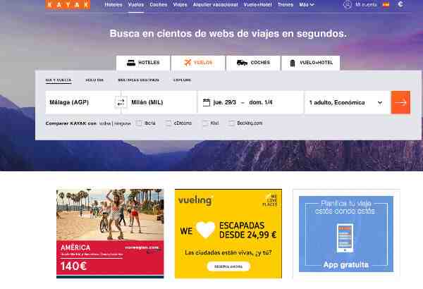 Inaccesible Error Novio Cuál es la mejor página para buscar vuelos baratos? - Bilbao Bizkaia