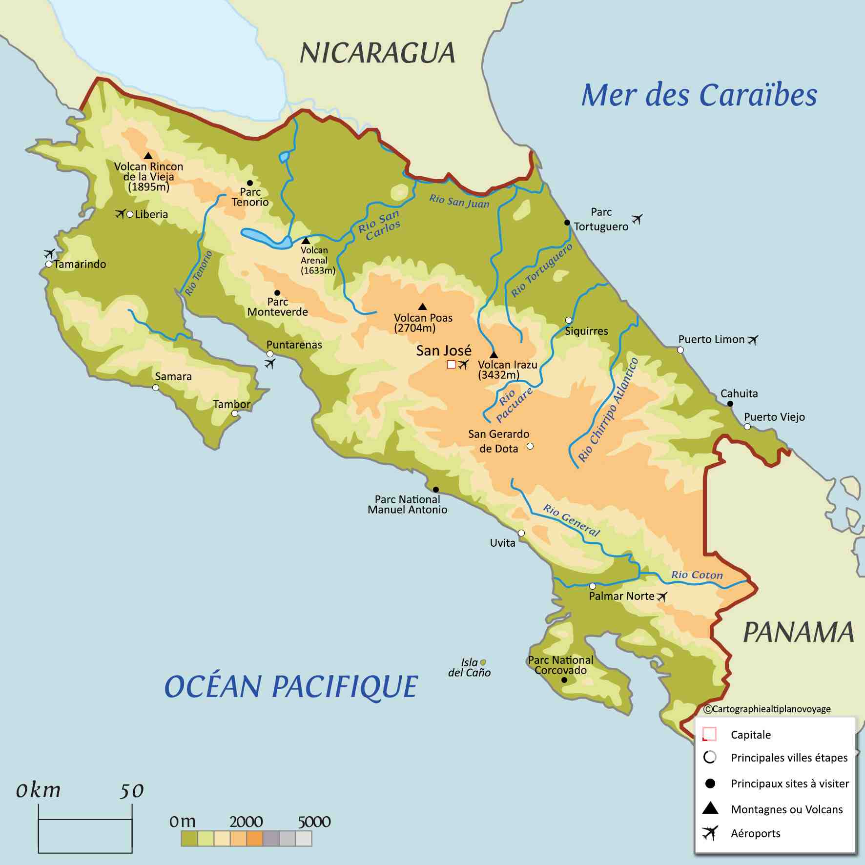 Quelle est la meilleure période pour visiter le Costa Rica ?