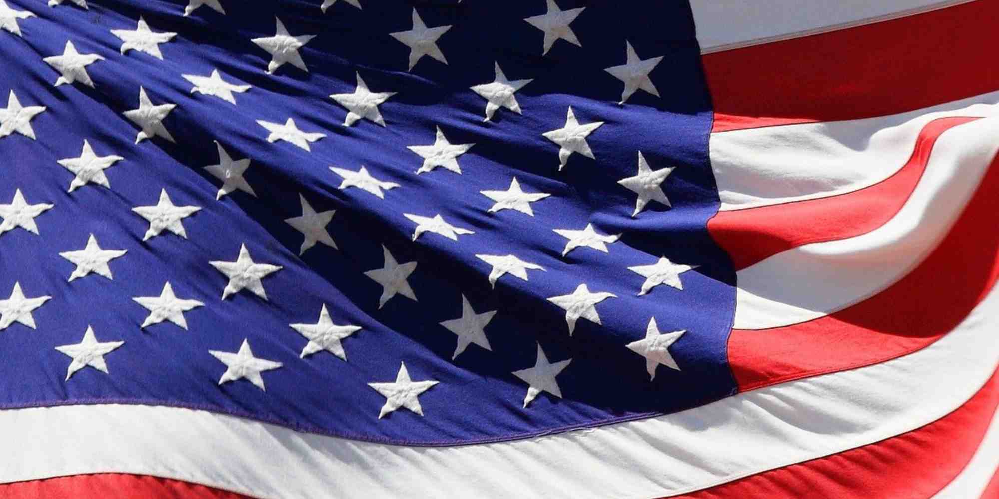 Quelle est la signification des couleurs du drapeau américain ?