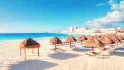 ¿Cómo conseguir vuelos baratos a Cancún?