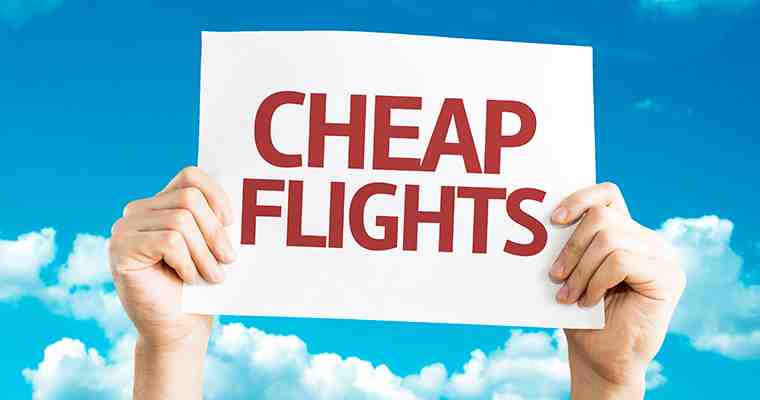 ¿Cómo encontrar vuelos baratos en Internet?