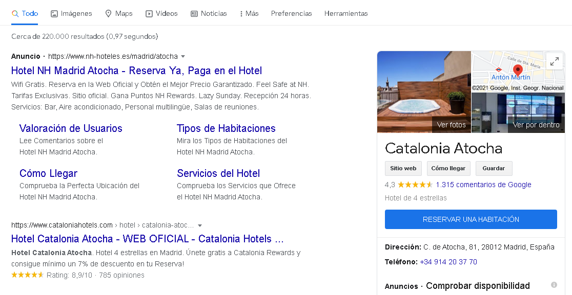¿Cuál es la mejor web para reservar hoteles?