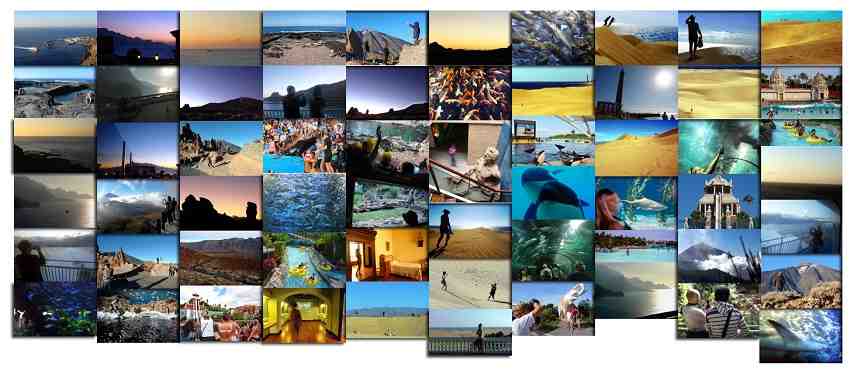 ¿Cuáles son los principales tipos de productos turisticos?