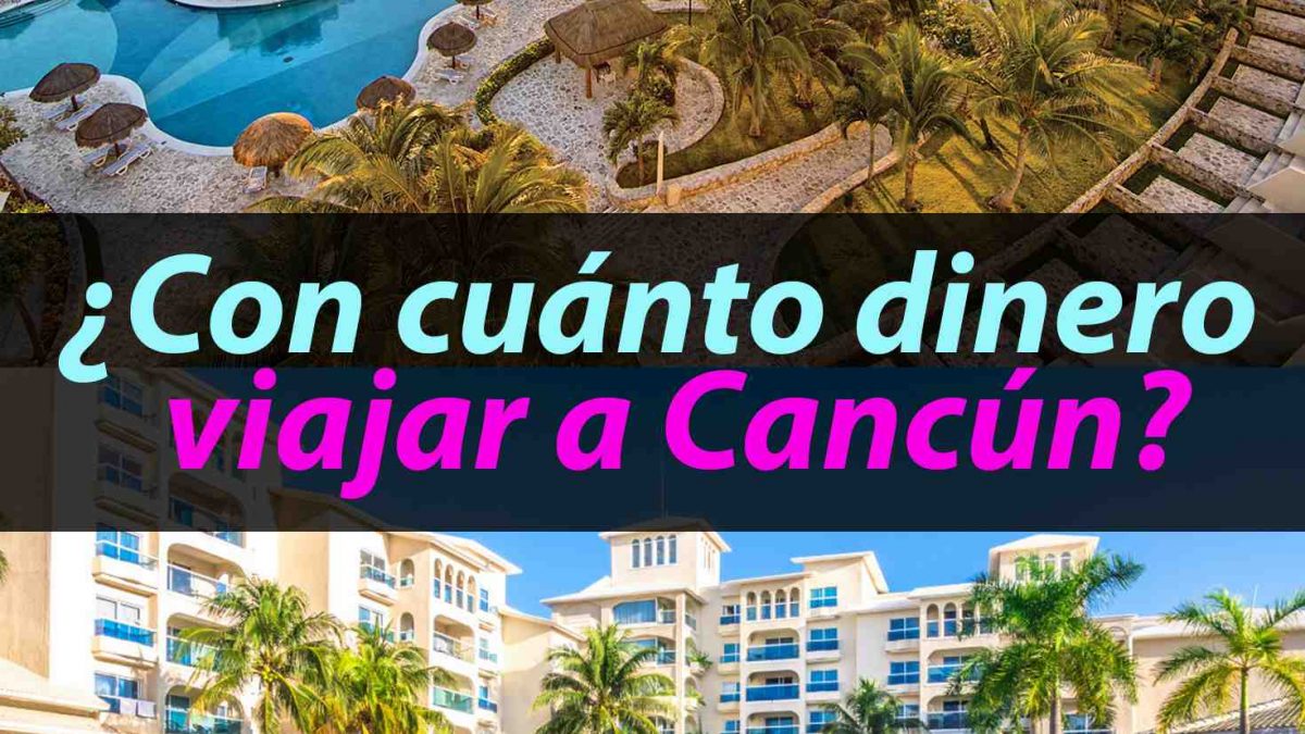 ¿Cuánto cuesta un viaje a Cancún todo incluido?