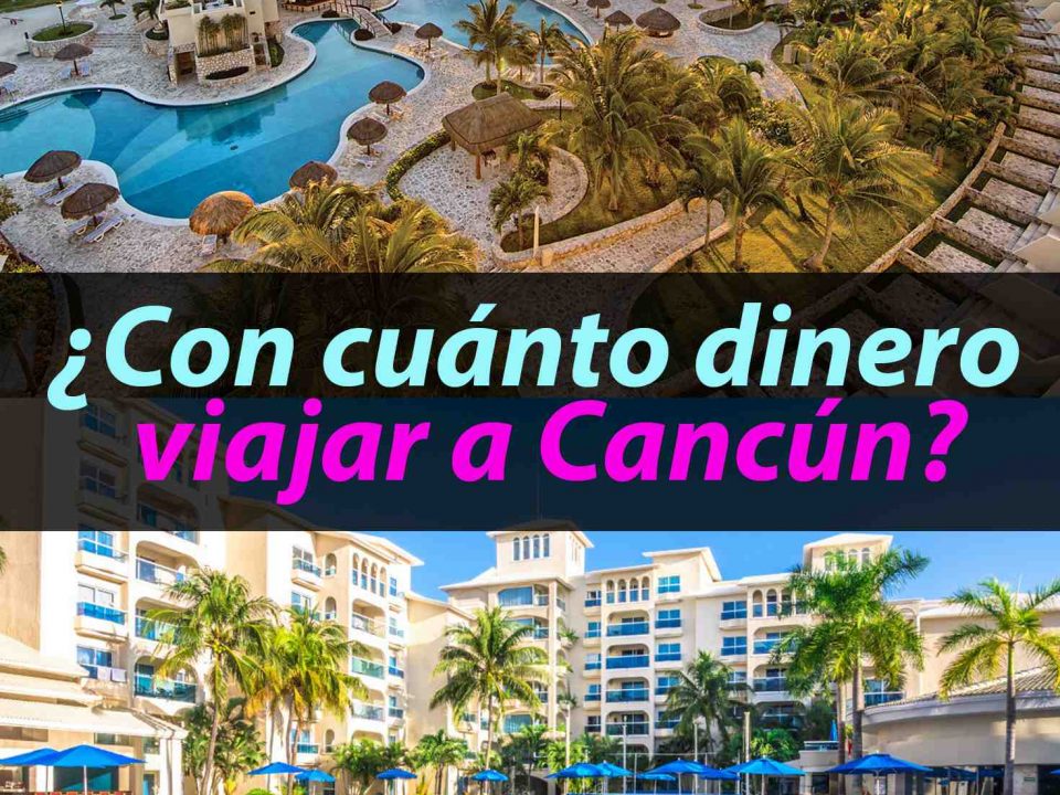 ¿Cuánto cuesta un viaje a Cancún todo incluido?