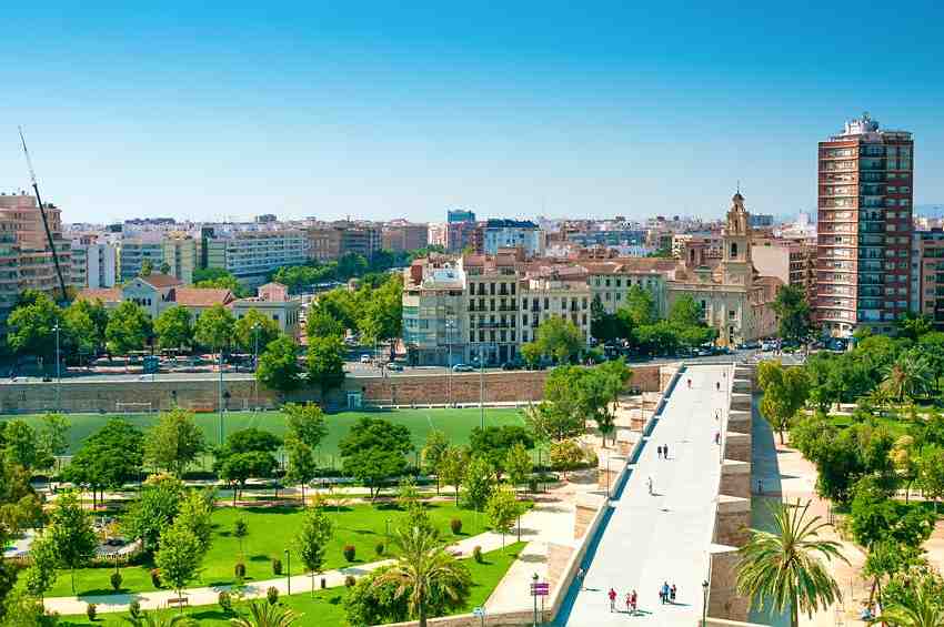 Où se situe la ville de Valence en Espagne ?