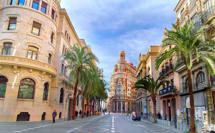 Quelle est la capitale de Valence ?