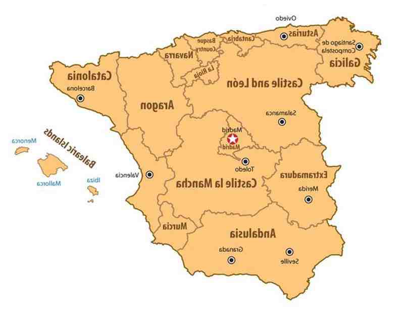 Quelle est la plus grande région d'Espagne ?