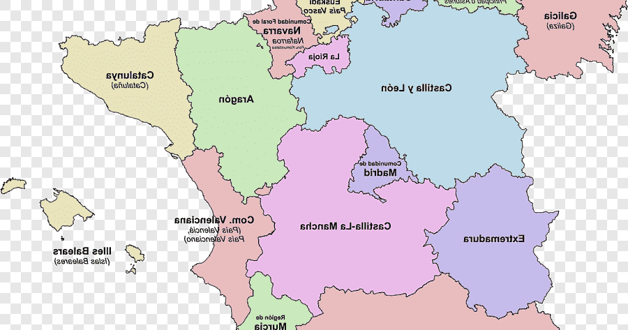 Quelles sont les 17 régions d'Espagne ?