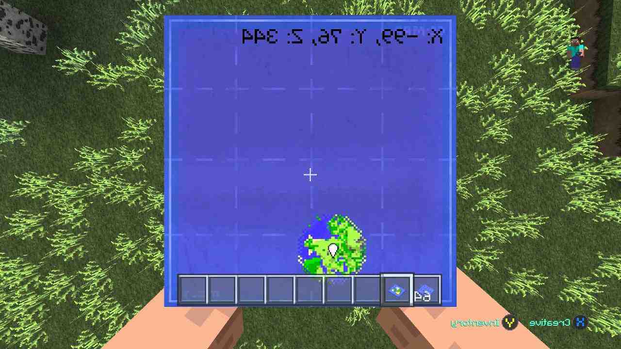 Comment faire pour dézoomer une carte Minecraft ?