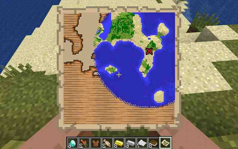Comment faire une carte de niveau 4 Minecraft ?