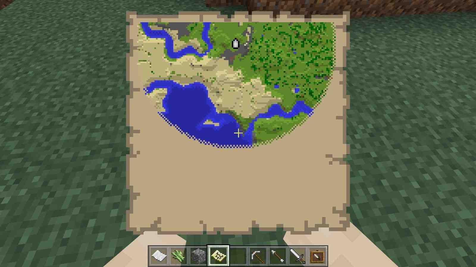 Comment faire une carte sur Minecraft survie ?
