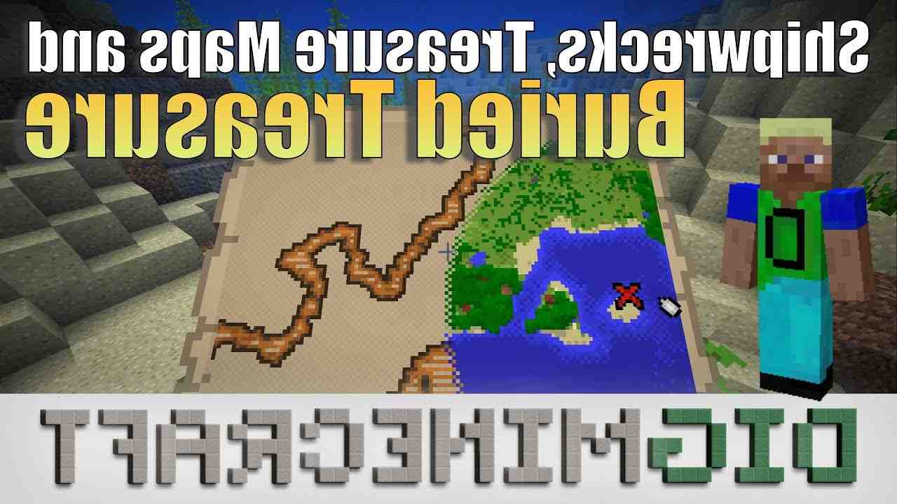 Comment se repérer sur une carte au trésor Minecraft ?