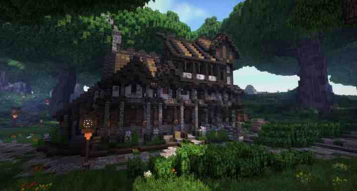 ¿Cómo encontrar la mansión en Minecraft Java?