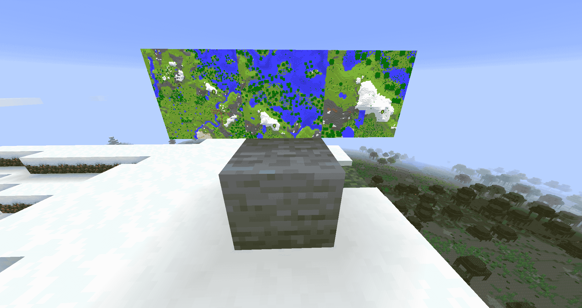 ¿Cómo hago para poner un bloque en Minecraft?