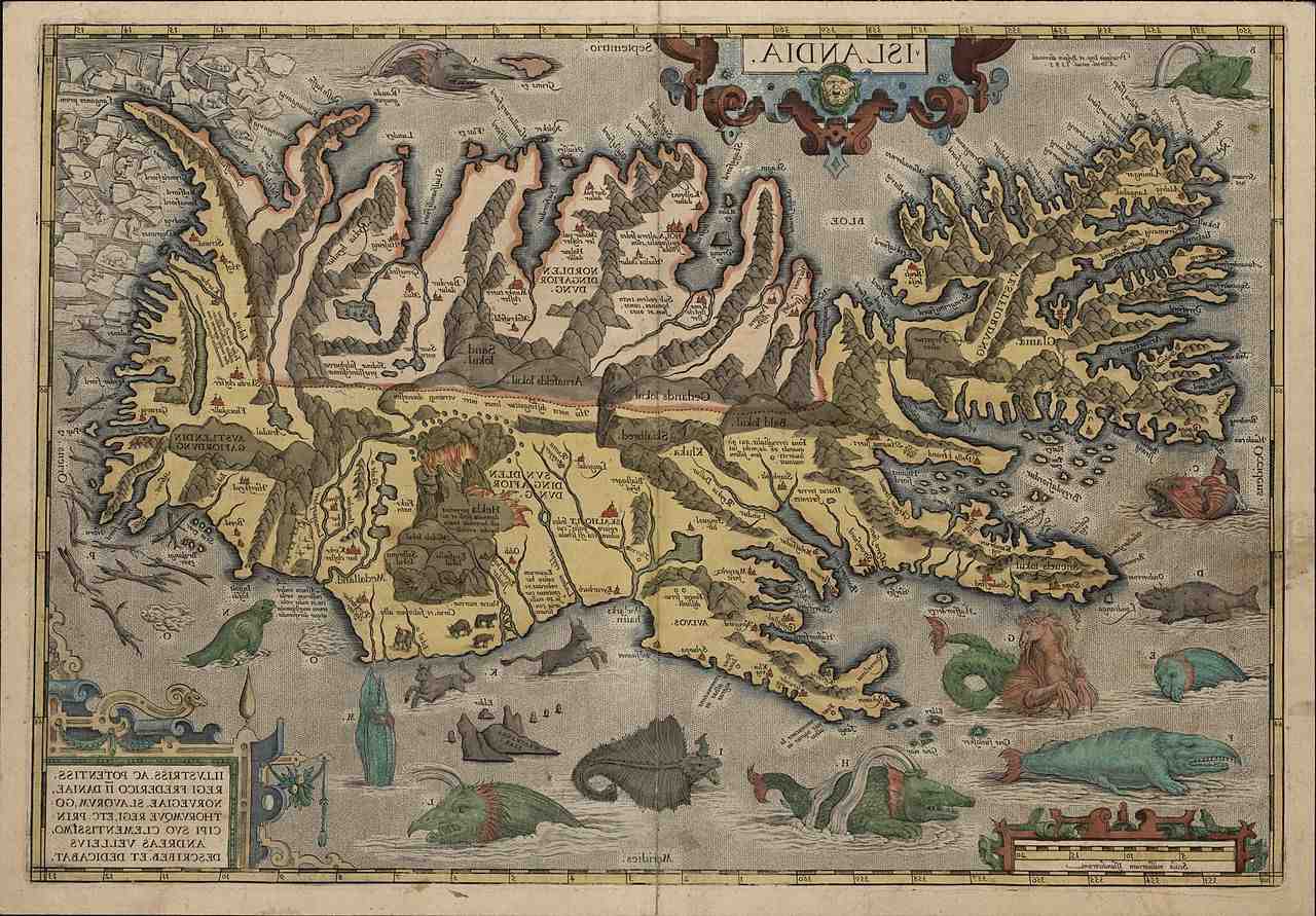 ¿Cómo se llama el primer mapa de América?