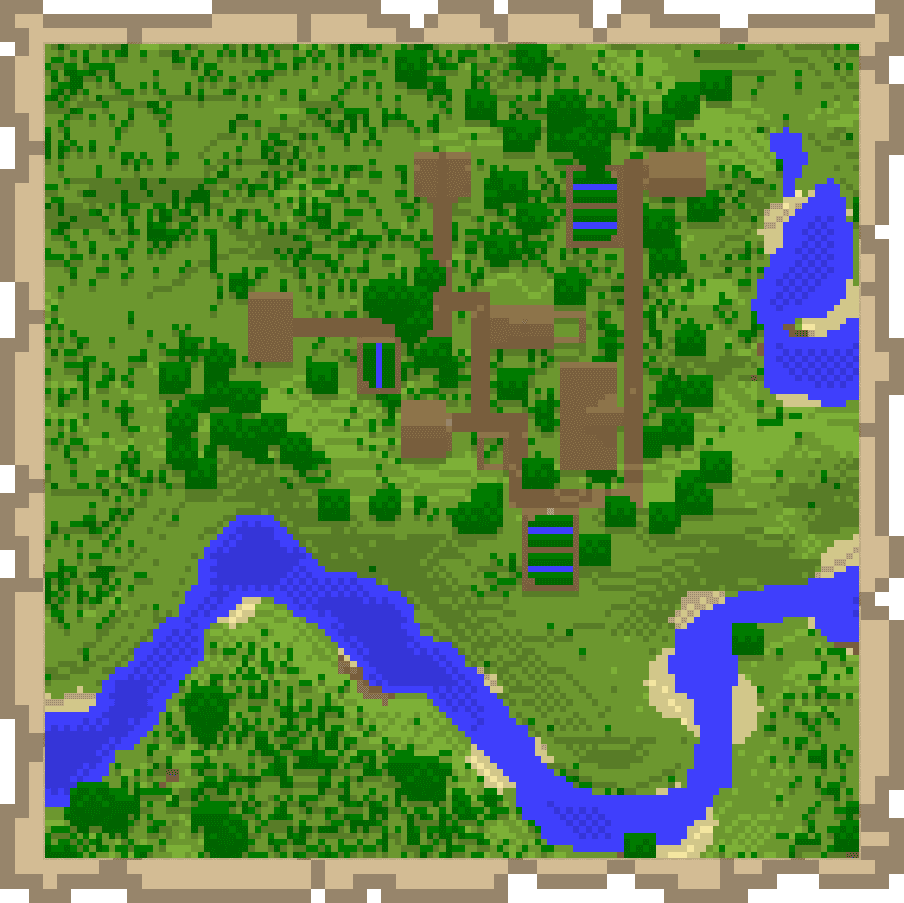 ¿Cómo se mira el mapa en Minecraft?