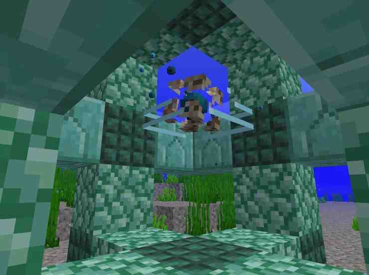 ¿Cómo se puede respirar debajo del agua en Minecraft?