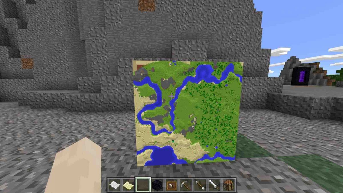 ¿Cómo ver el mapa en Minecraft?
