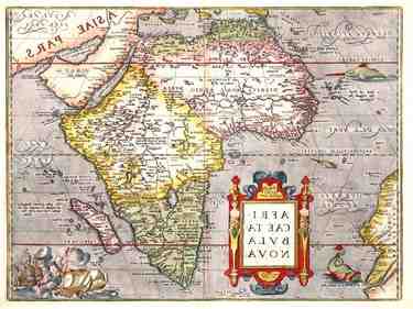 ¿Cuál es el nombre del cartógrafo que diseño y desarrollo el primer atlas moderno?