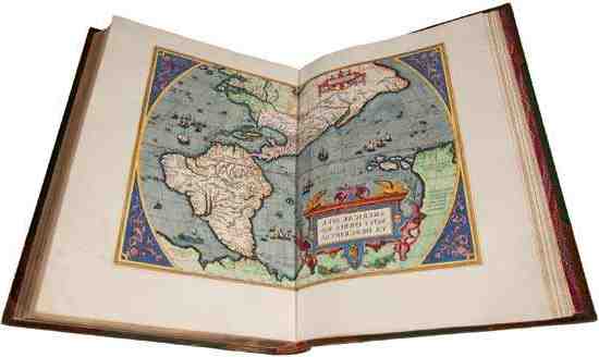 ¿Cuál es el primer atlas moderno?