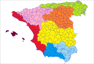 ¿Cuáles son las comarcas de Barcelona?