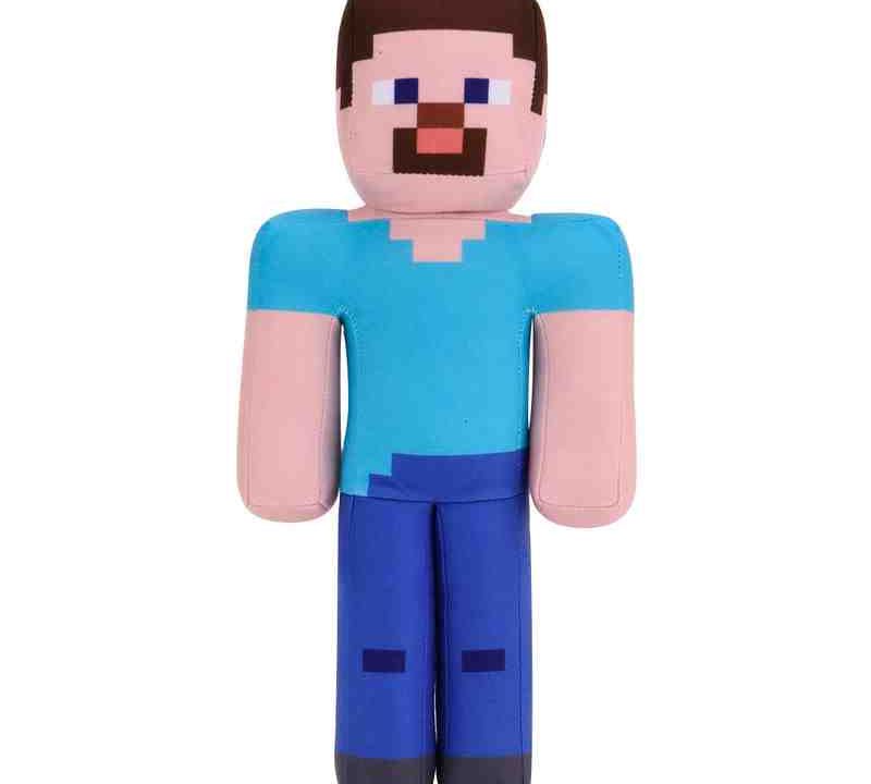 ¿Cuánto pesa Steve de Minecraft?