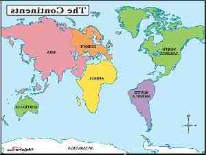 ¿Cuántos continentes hay 5 o 6?