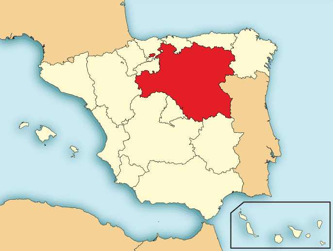 ¿Cuántos municipios hay en la Region de Murcia?