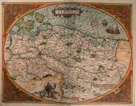 ¿Qué descubrió Abraham Ortelius?