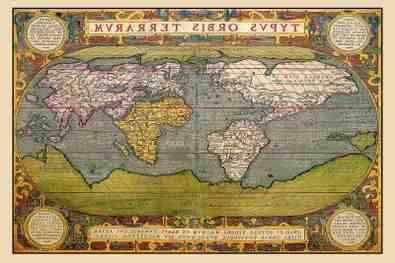 ¿Qué es un mapa histórico?