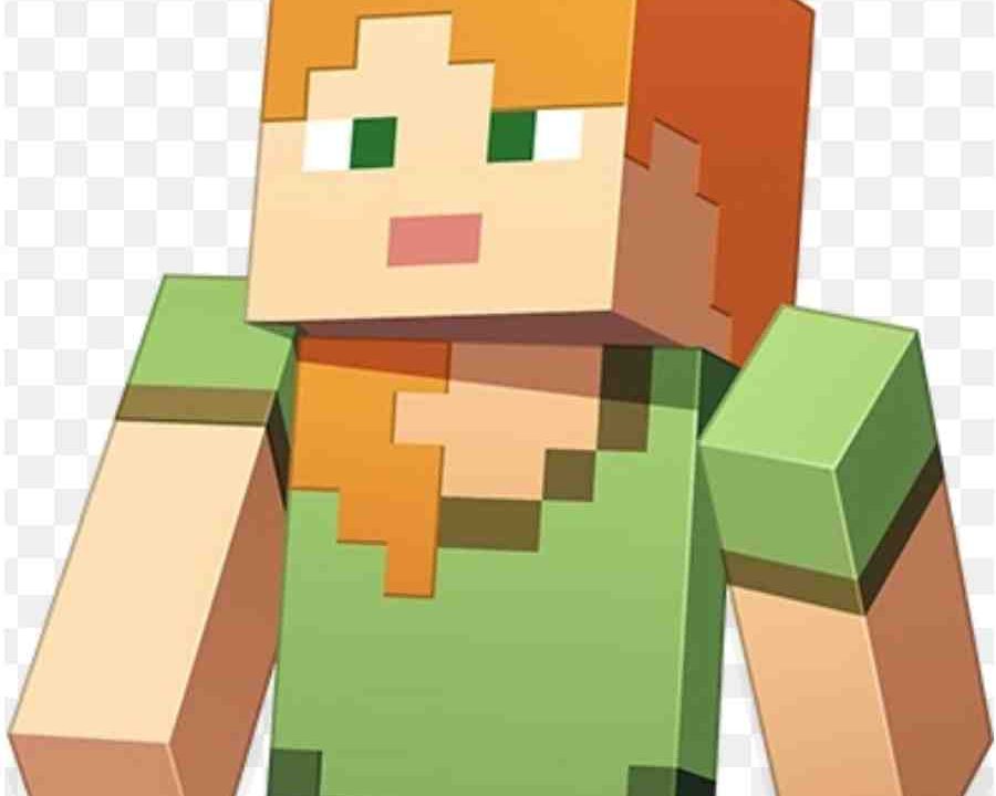 ¿Qué género es Alex Minecraft?