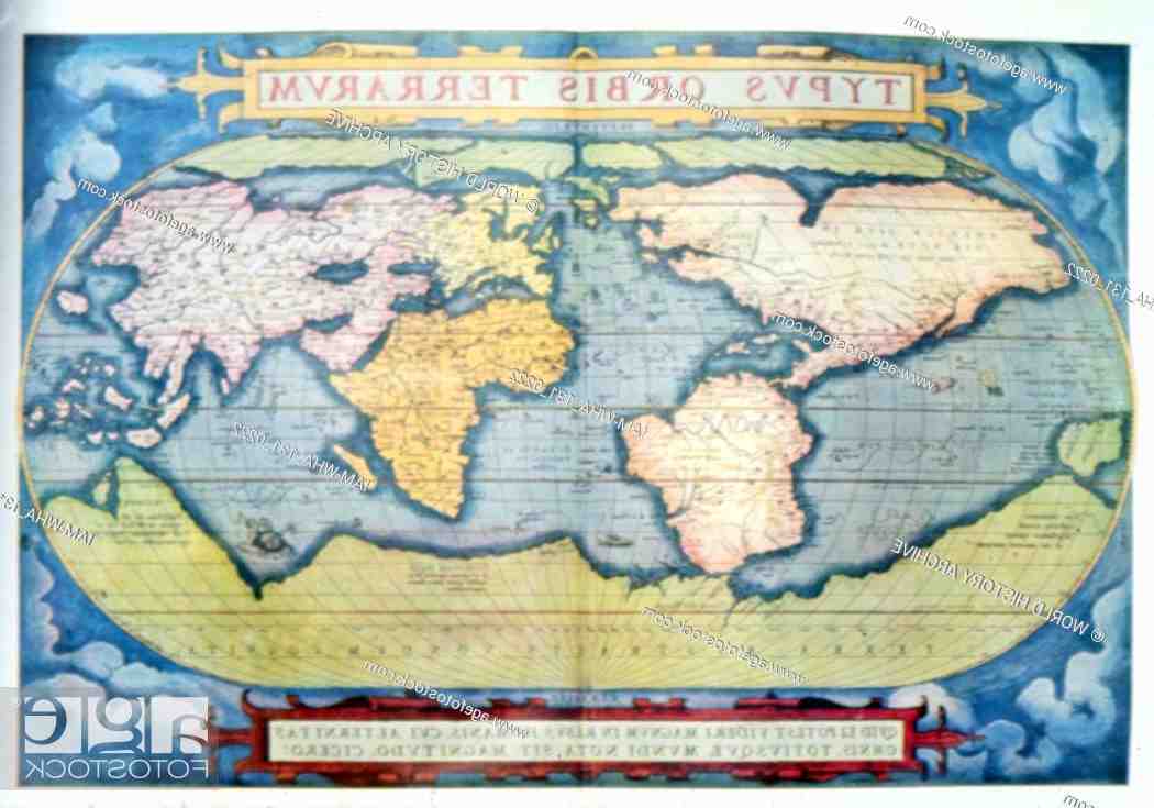 ¿Qué representa el mapa Orbis Terrarum?