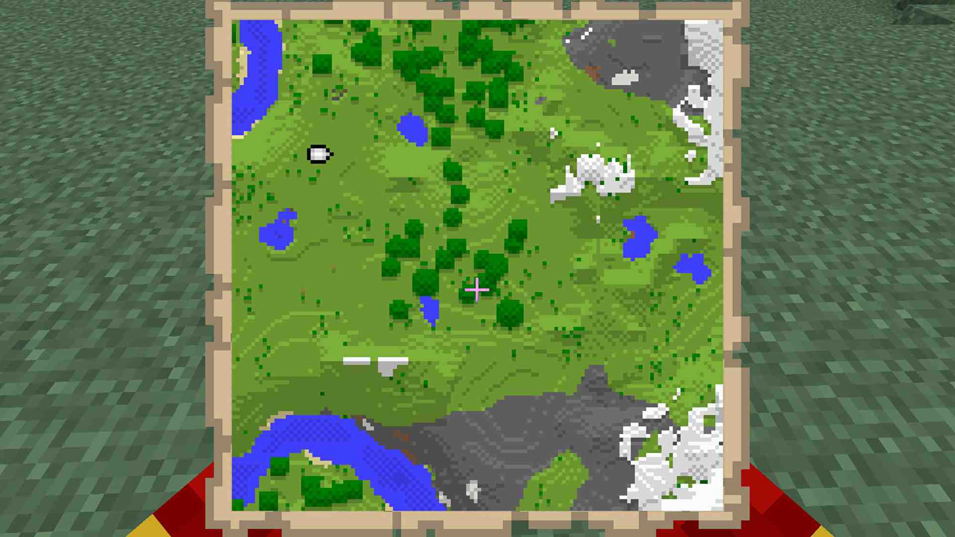 ¿Qué tan grande es el mapa de Minecraft?