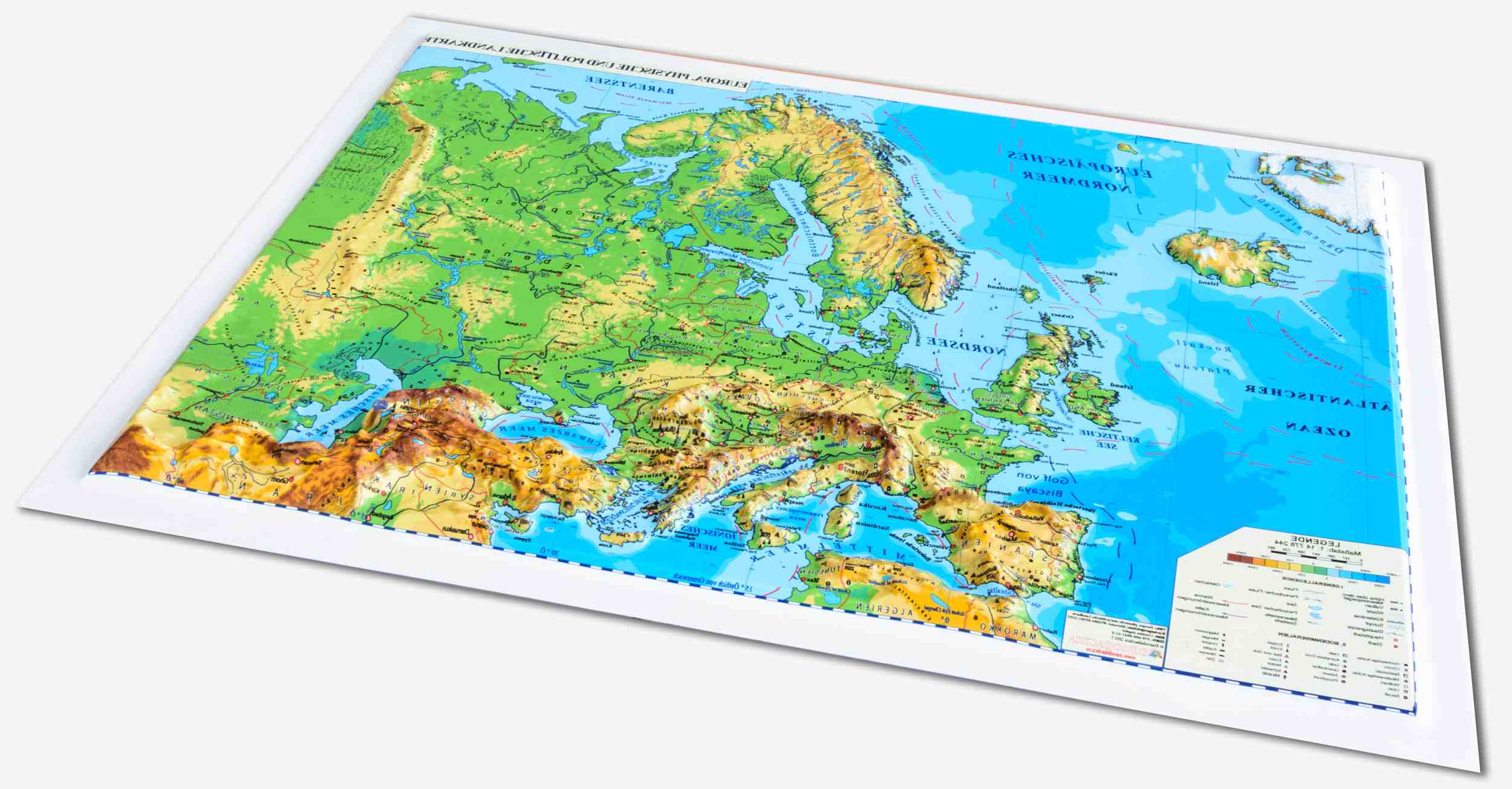 ¿Qué tipos de mapas existen en el mundo?