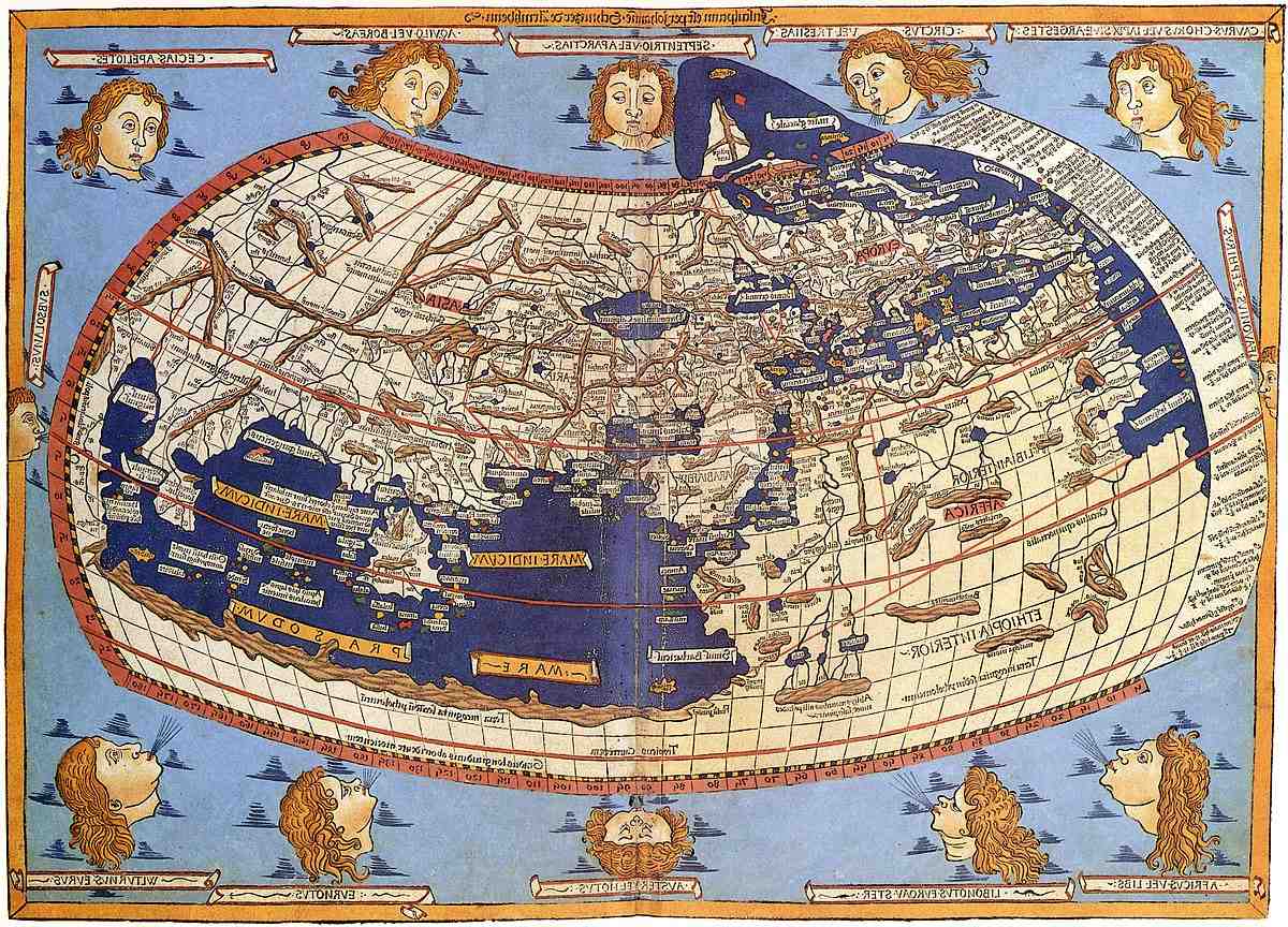 ¿Quién creó el primer atlas del mundo moderno?