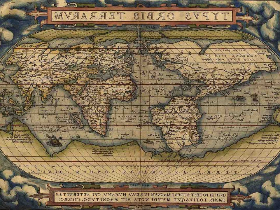 ¿Quién creó el primer mapa de Europa y el mundo?