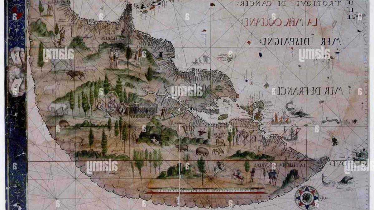 ¿Quién es el padre de la cartografía moderna?