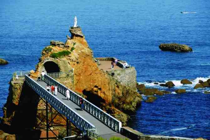 Où se baigner sur la côte basque ?
