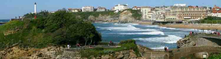 Quelle mer à Biarritz ?