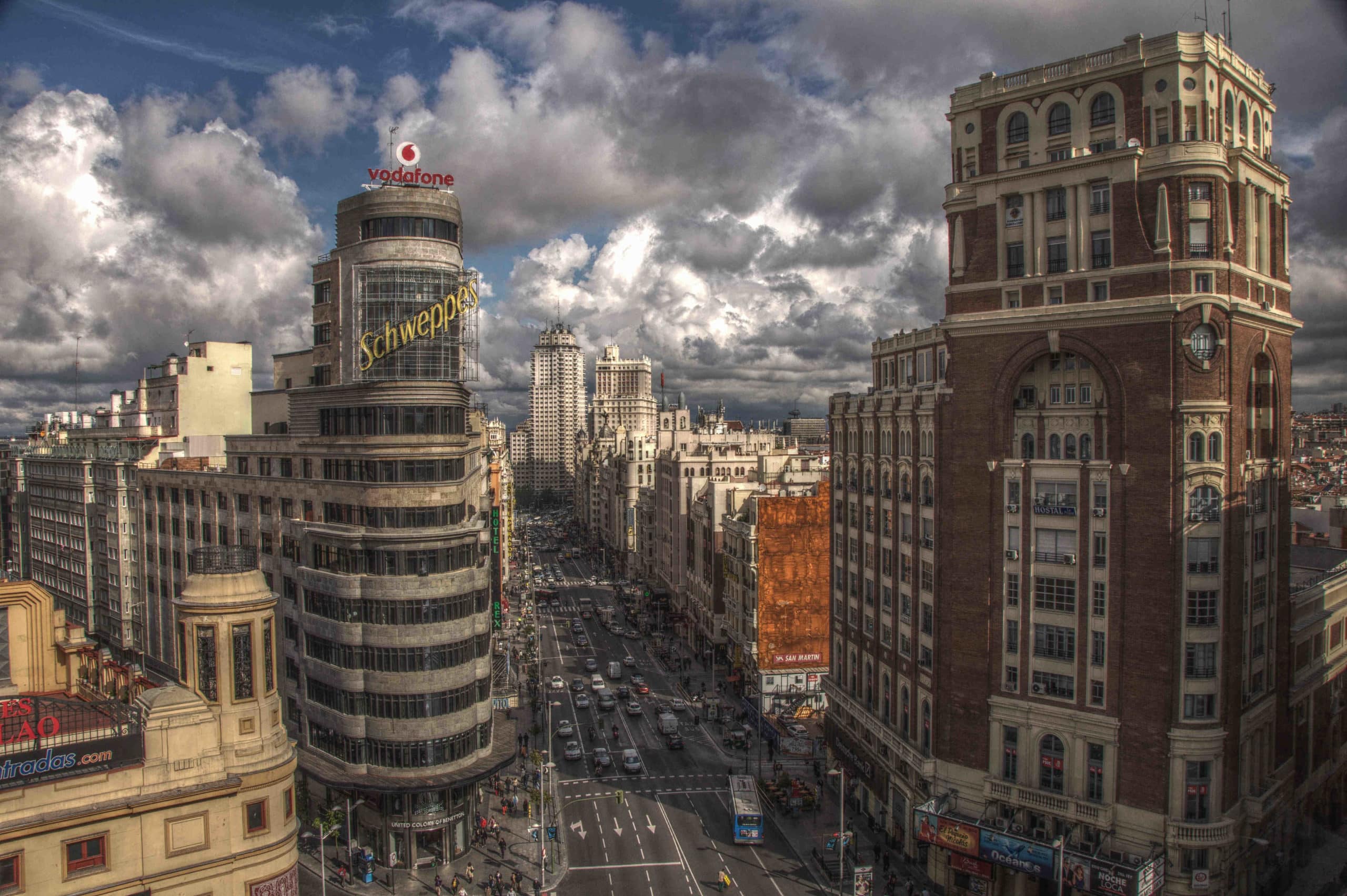 Où est le centre de Madrid ?