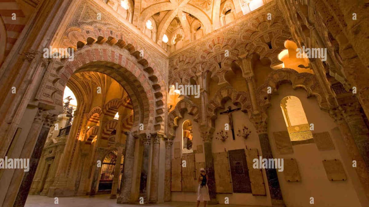 Quand a été construite la Grande mosquée de Cordoue ?