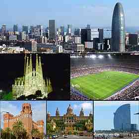 Quelle est la capitale de Barcelone ?