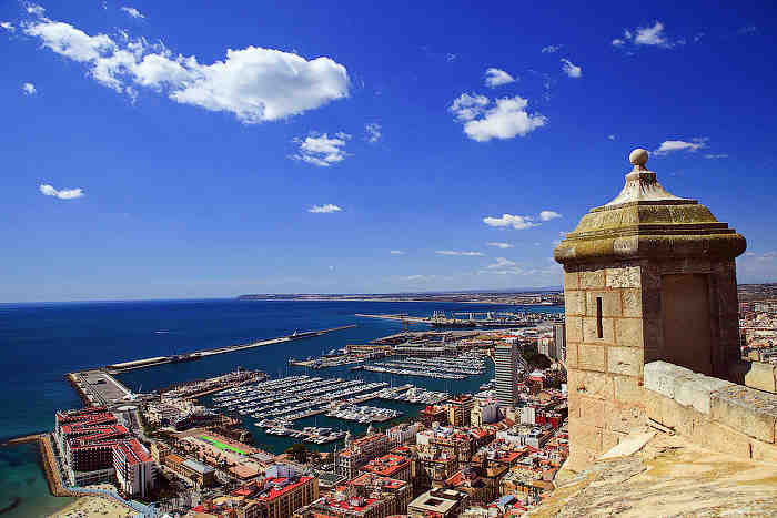 Où est la mer la plus chaude en Espagne ?